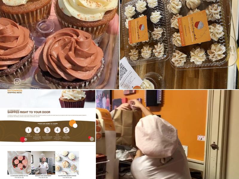 The Cupcake Collection Menu