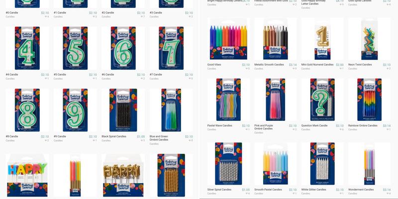 HomeStyle Bakery Menu