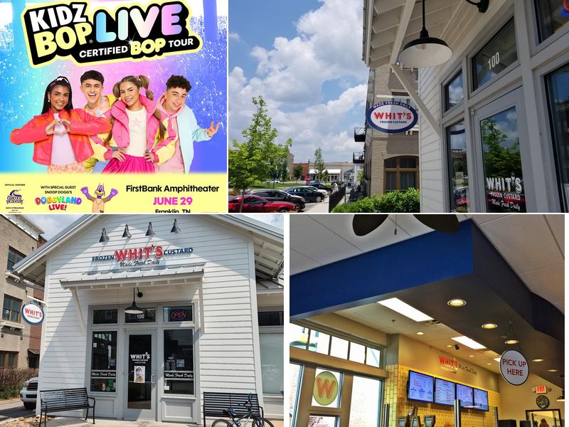 Whit's Frozen Custard - Franklin, TN