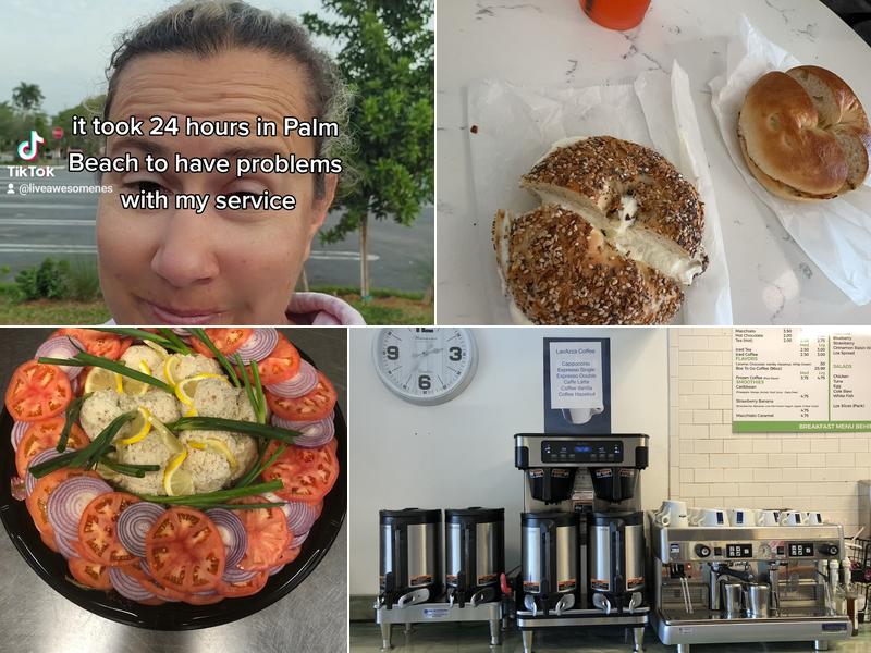 Brooklyn Bagels of Wellington Menu