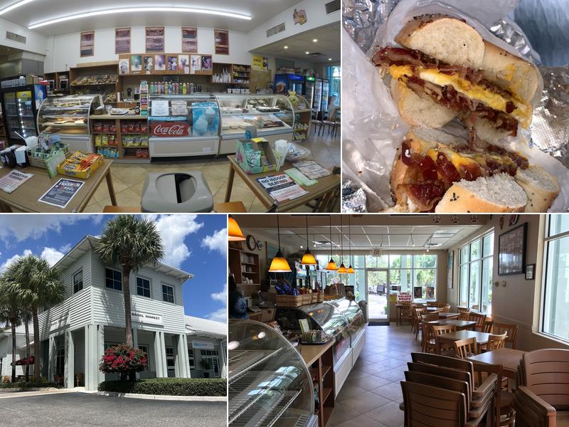 Maplewood Bagel Market 401 Maplewood Dr STE 1, Jupiter