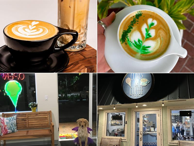 Cones and Coffee 997 N Hwy A1A Suite B, Jupiter