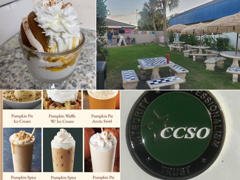 Swirls-N-Curls Ice Cream