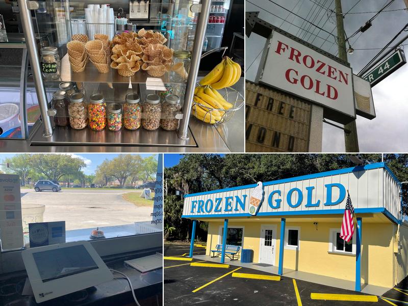 Frozen Gold Ice Cream 104 Eddie Rd, New Smyrna Beach