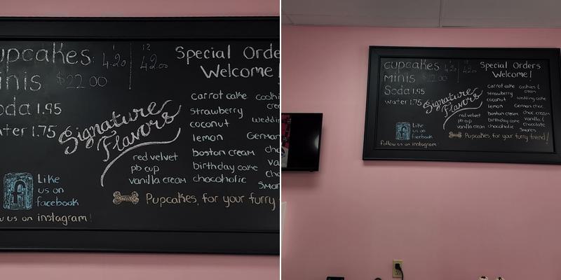 Smallcakes Lake Mary Menu