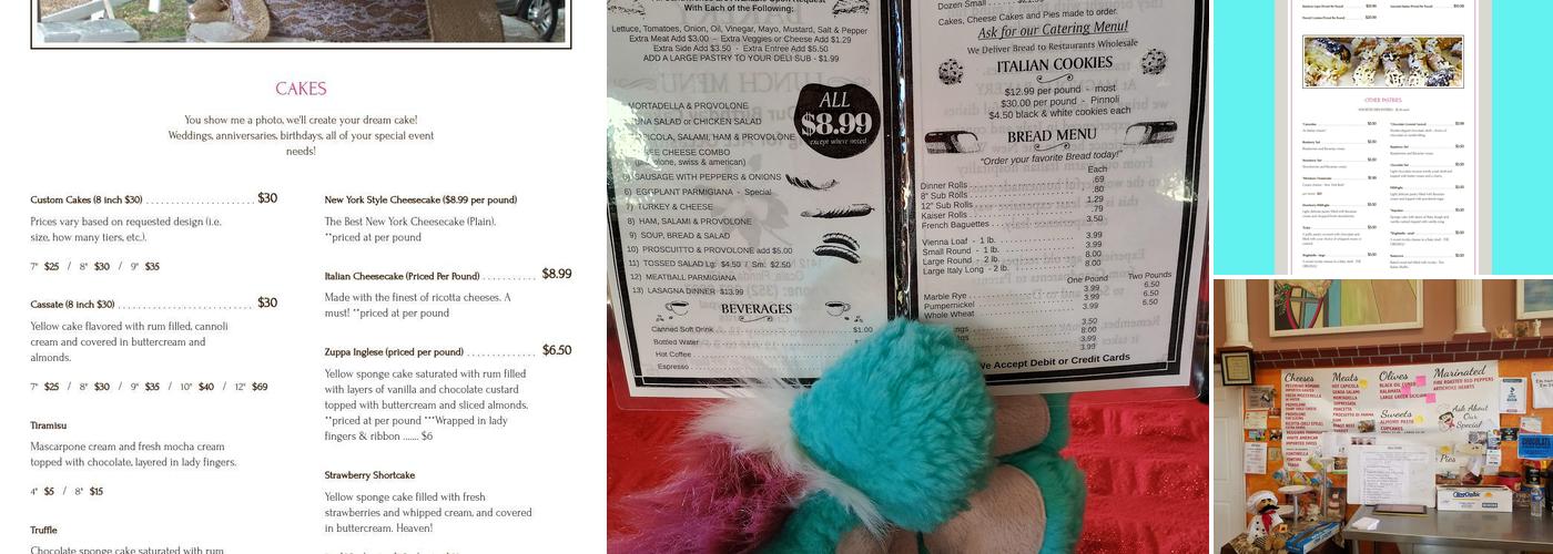 Magnolia Bakery Menu