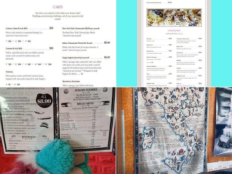 Magnolia Bakery Menu
