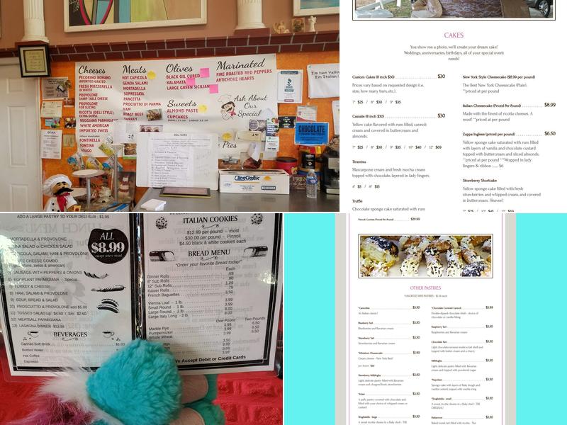 Magnolia Bakery Menu