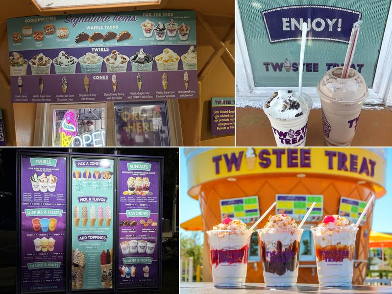 Twistee Treat Ocala 2 Menu