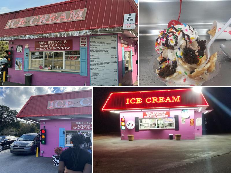 Ms. Steve's Ice Cream
