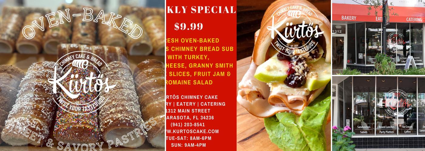 Kurtos Chimney Cake & Bread