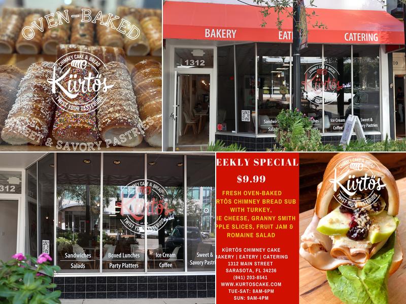 Kurtos Chimney Cake & Bread