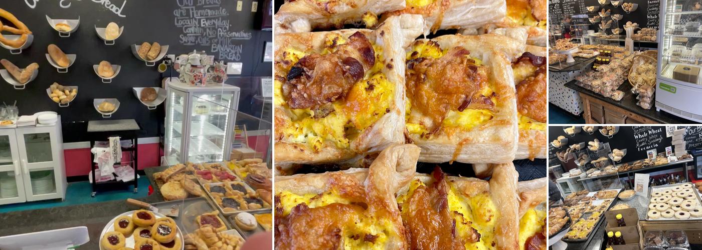 Mama G's Coffee Bakery Menu