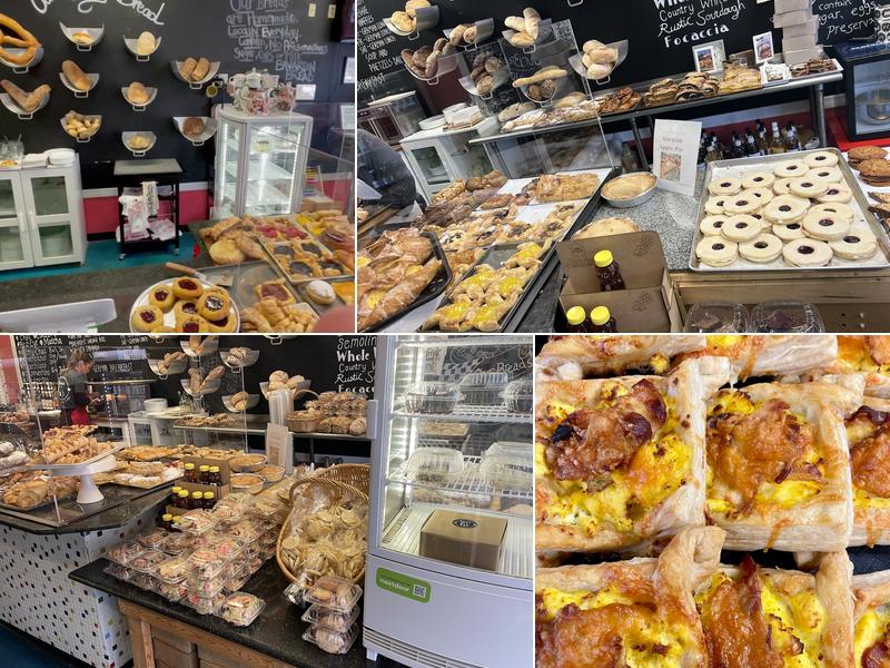 Mama G's Coffee Bakery Menu