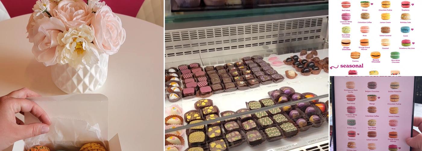 Le Macaron French Pastries Menu