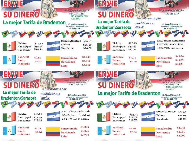 El Mariachi Loco Bakery Menu