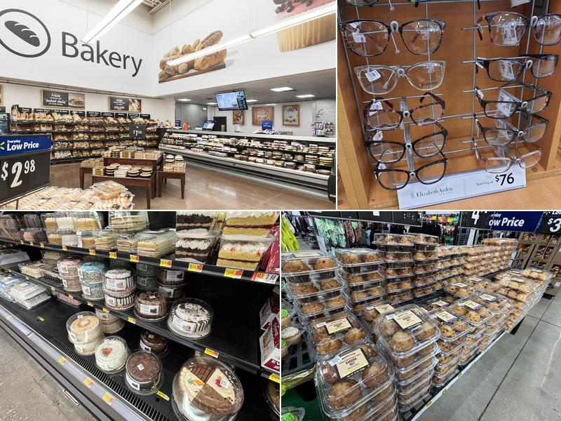 Walmart Bakery 2911 53rd Ave E, Braden River