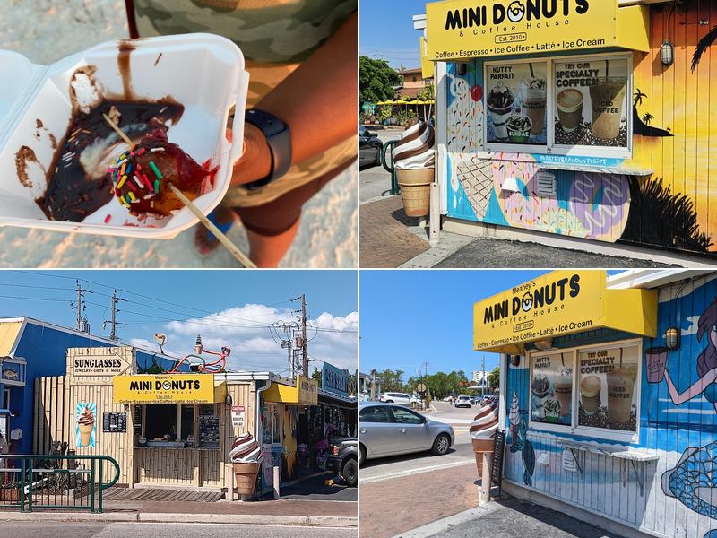 Meaney's Mini Donuts & Coffee House