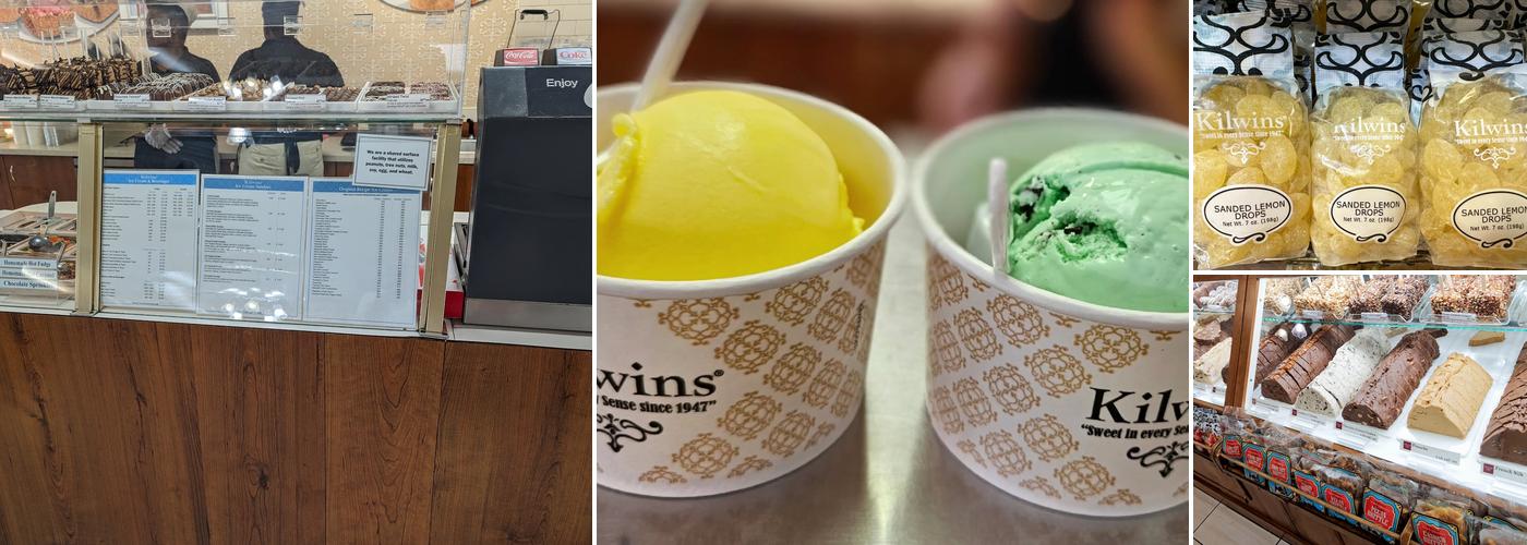 Kilwins Ice Cream - Chocolate - Fudge Menu