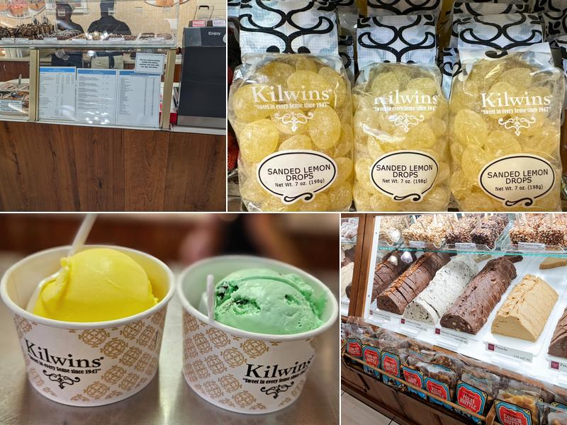 Kilwins Ice Cream - Chocolate - Fudge Menu