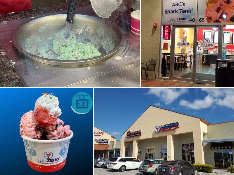 Sub Zero Nitrogen Ice Cream