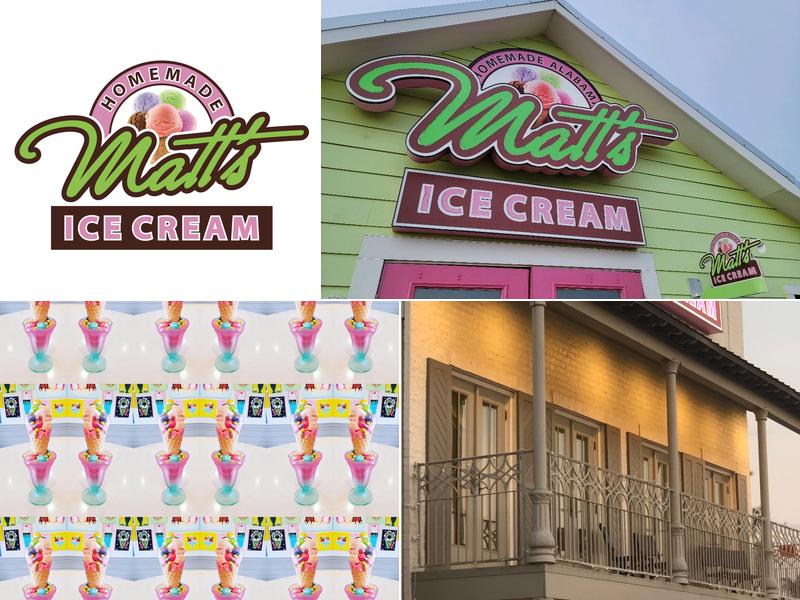 Matt's Homemade Ice Cream