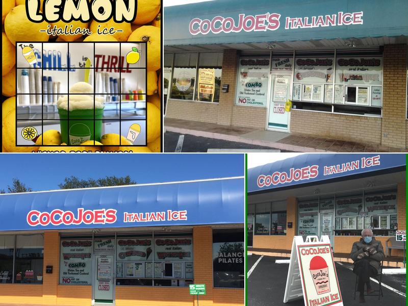 Coco Joe's Italian Ice