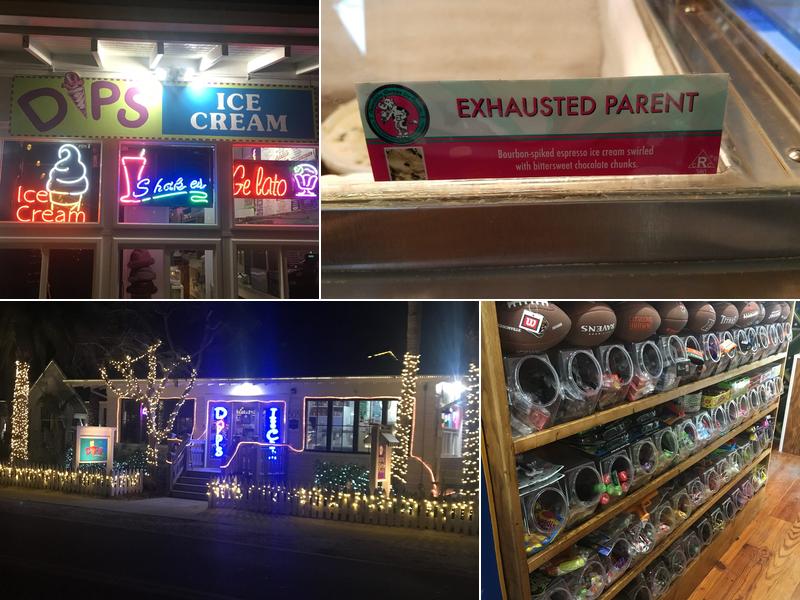 Dips Ice Cream 503 Pine Ave, Anna Maria