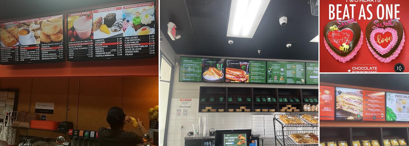 Karla Cuban Bakery | Fontainebleau Store Menu