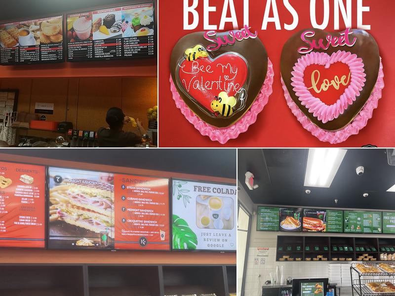 Karla Cuban Bakery | Fontainebleau Store Menu