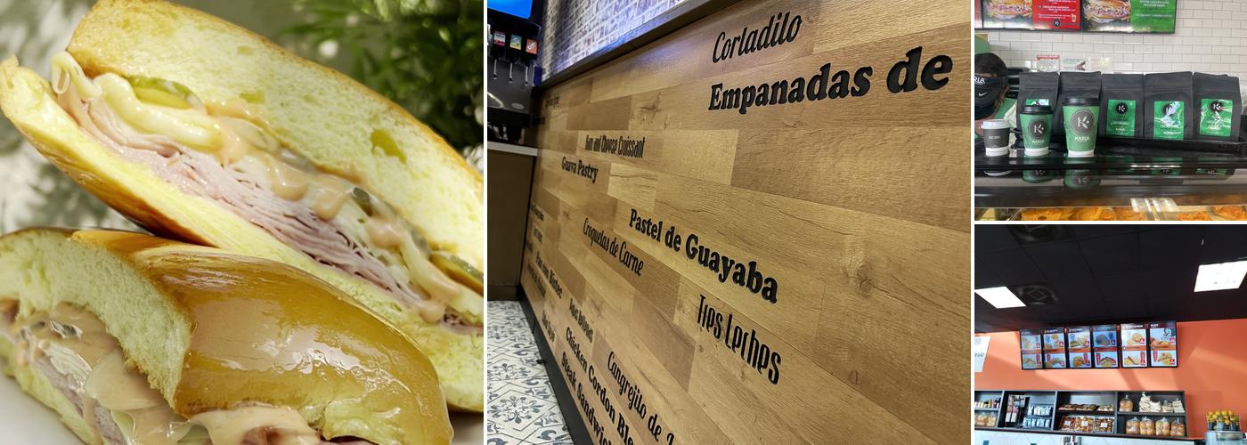 Karla Cuban Bakery: West Flagler Store Menu