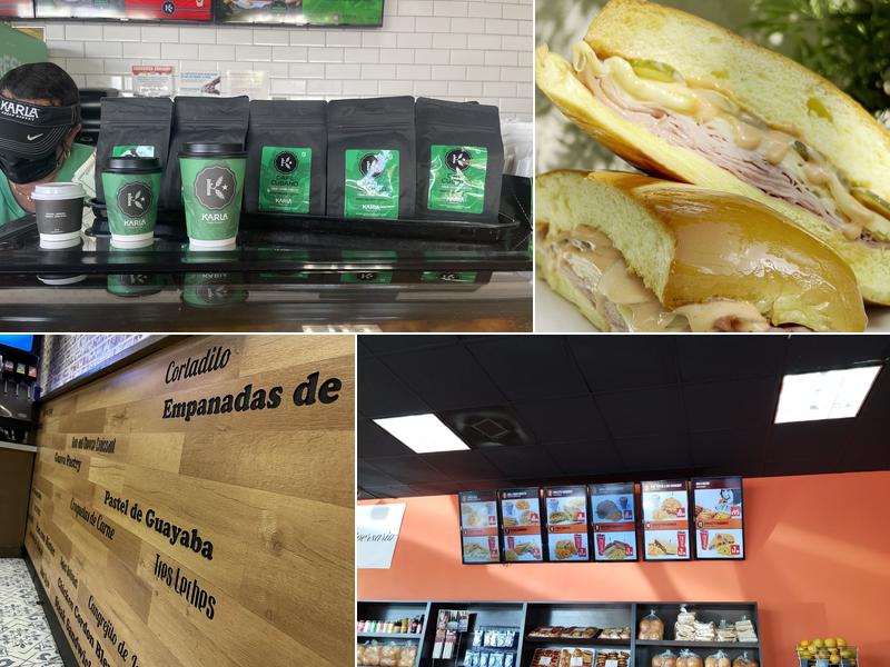 Karla Cuban Bakery: West Flagler Store Menu