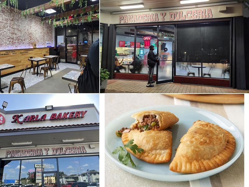 Karla Cuban Bakery: West Flagler Store 6474 W Flagler St, Miami