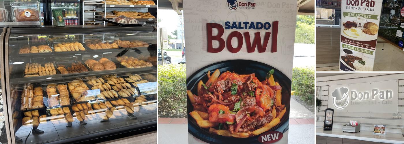 Don Pan Kendall East Menu