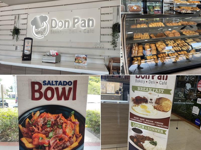 Don Pan Kendall East Menu