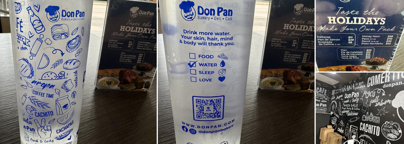 Don Pan International Bakery Menu