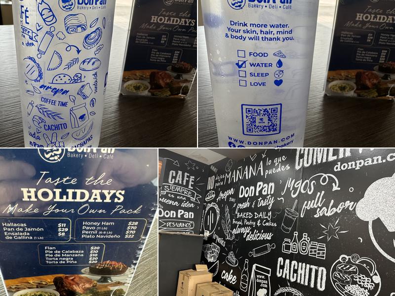 Don Pan International Bakery Menu