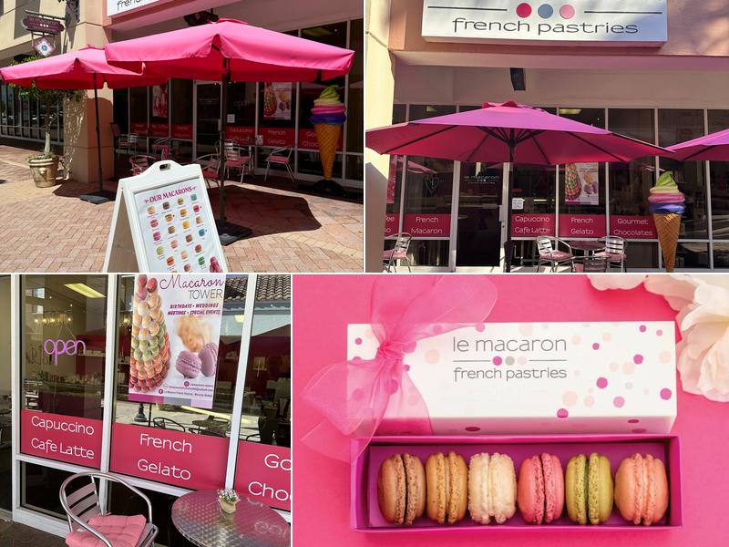 le macaron french pastries