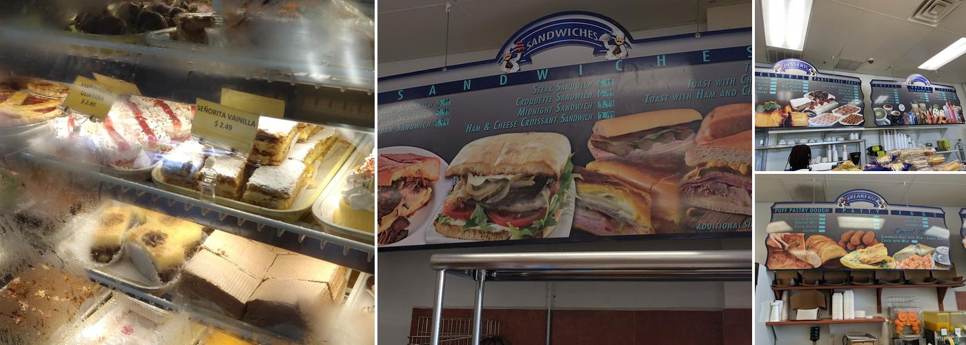 World Bakery & Restaurant Menu