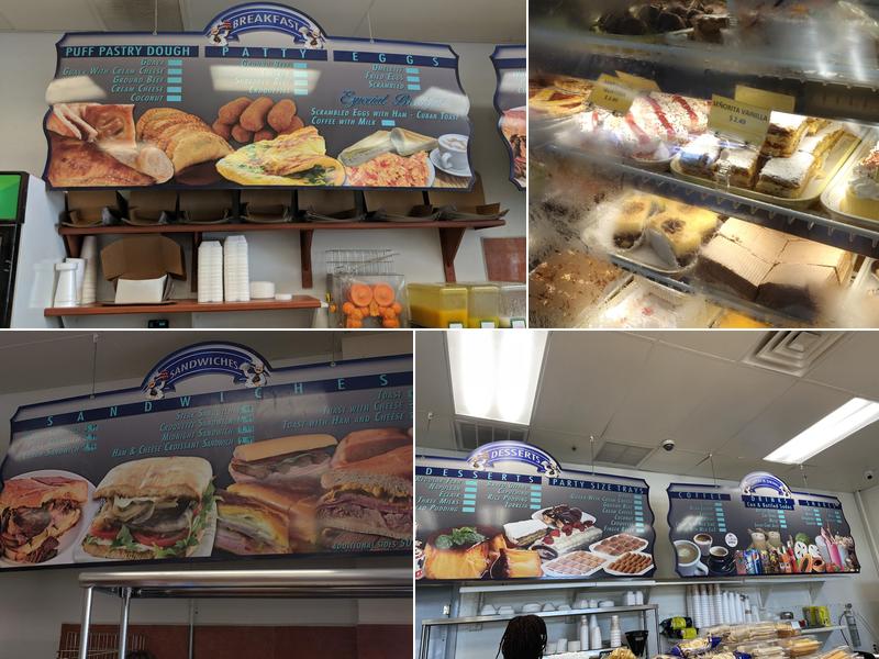 World Bakery & Restaurant Menu