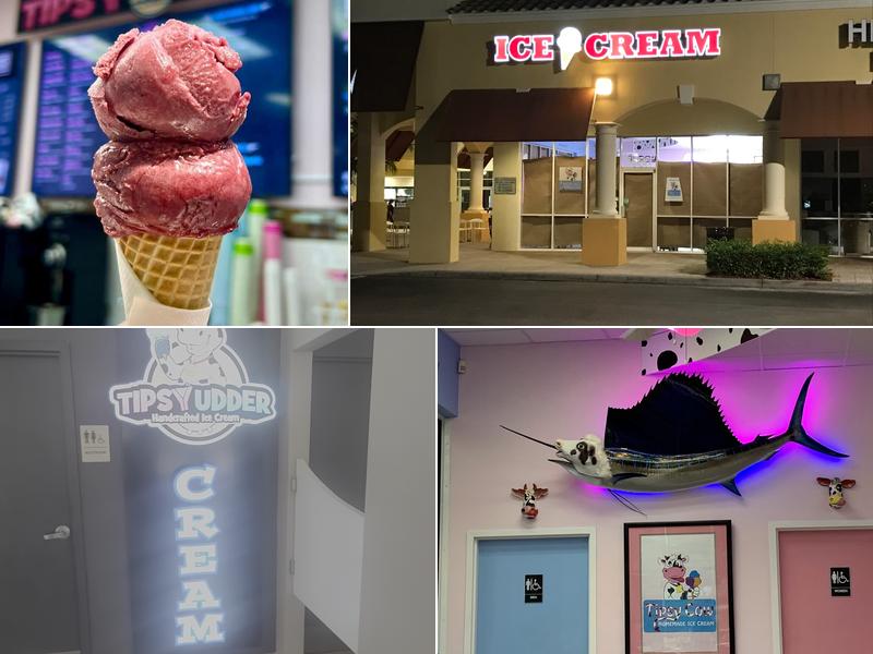 Tipsy Udder Handcrafted Ice Cream