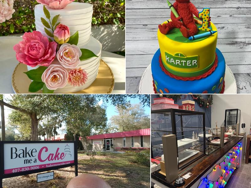 Bake Me A Cake 2401 East Graves Avenue, Orange City