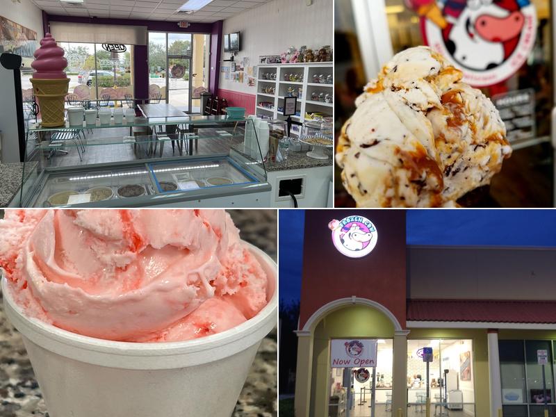 Frozen Cow Ice Cream