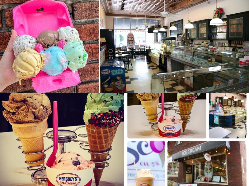 Scoops on 5th 130 E 5th Ave, Mt Dora