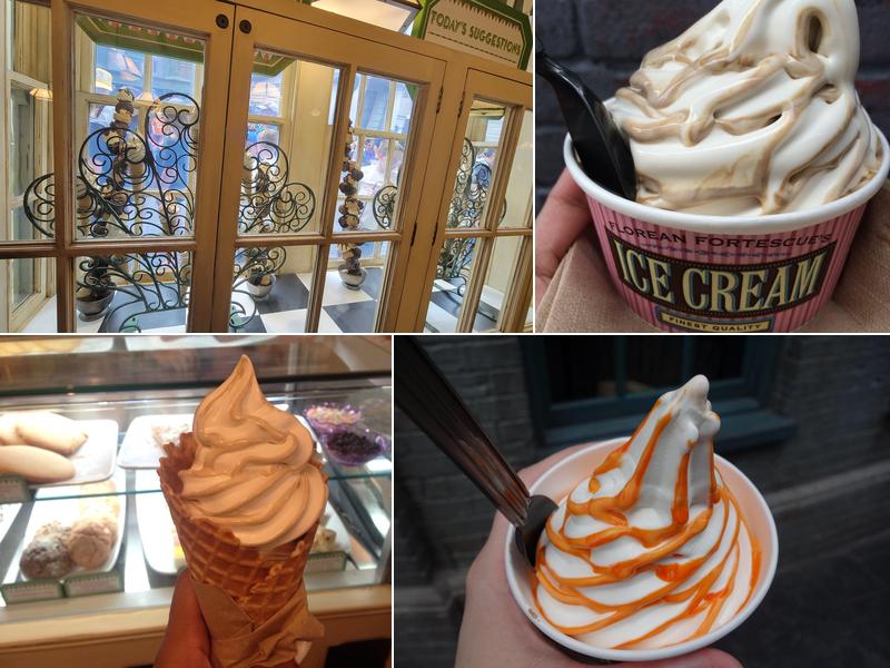 Florean Fortescue's Ice-Cream Parlour