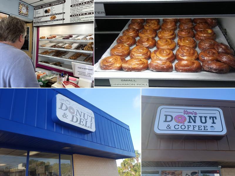 Kim's Donut & coffee 1800 S Washington Ave #4716, Titusville