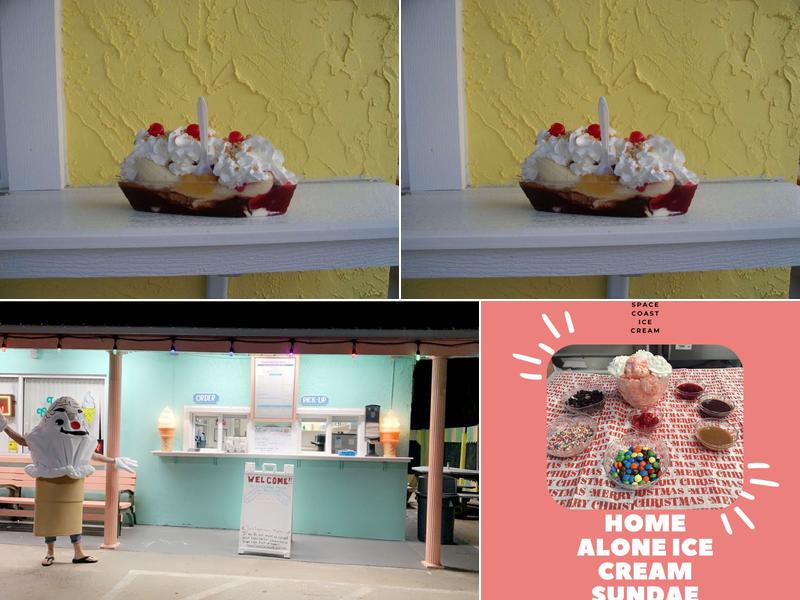 Space Coast Ice Cream 219 Harrison St, Titusville