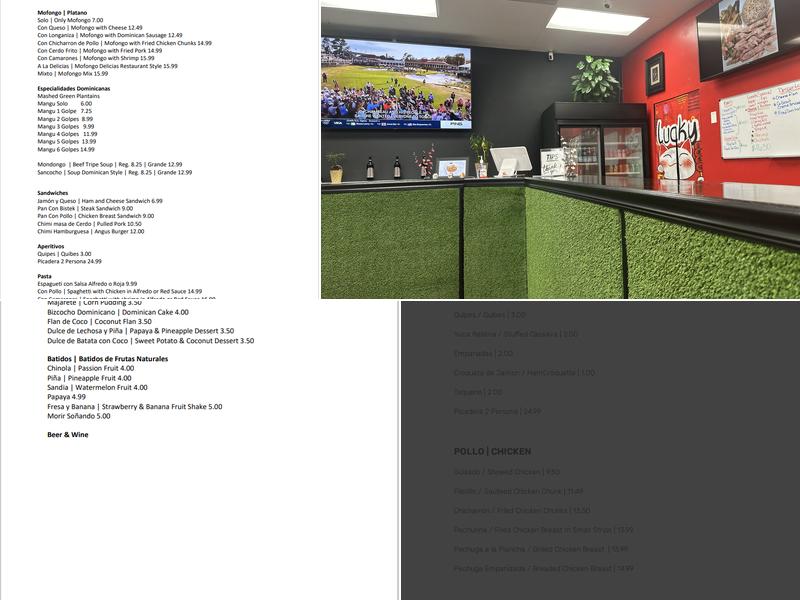 Delicious Makanai Menu