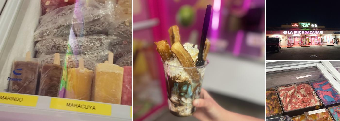 La Michoacana Helados,Paletas y Jugos Menu