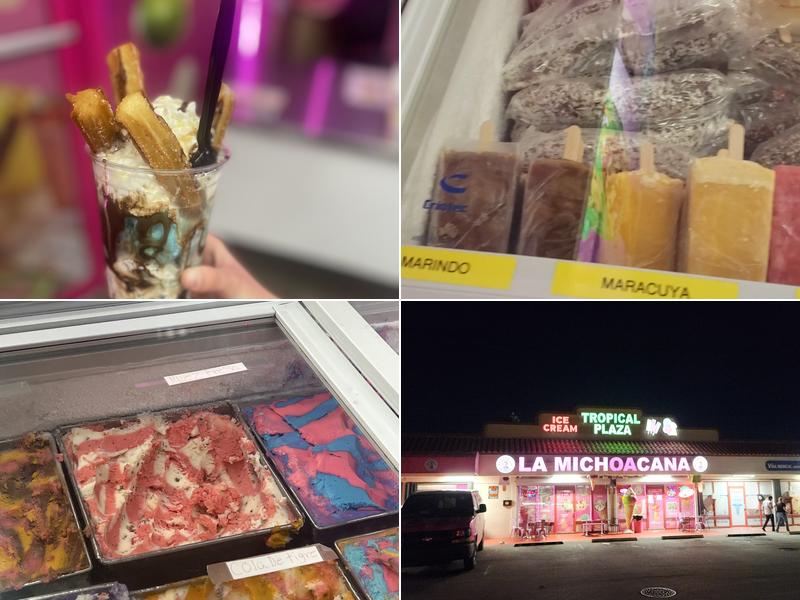 La Michoacana Helados,Paletas y Jugos Menu